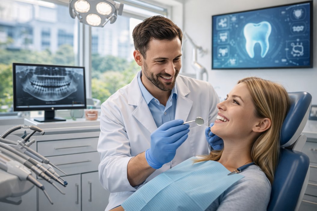 Zahntechnik Geo-Domains fuer Zahntechniklabore und -betriebe Wangen im Allgäu